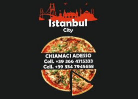 Istanbul City Pizzeria D'asporto Kebap food