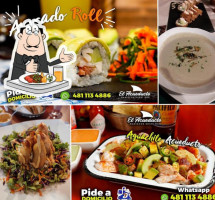 El Acueducto Mariscos Sushi food