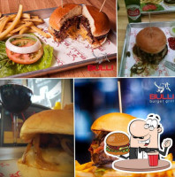 Bulli Burger Grill food