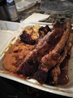 Charlie's Country Ribs food