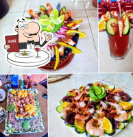 Mariscos El Palmar food