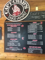 Captain Crab's Take Away inside