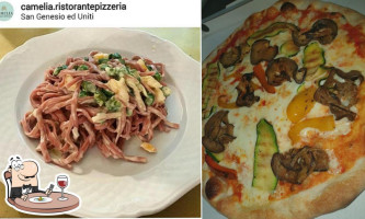 Pizzeria Camelia food