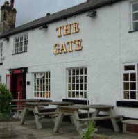 The Gate Inn outside