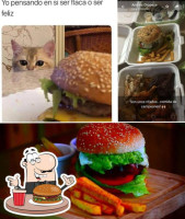 Ala Burguer's food