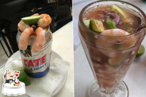 Mariscos Tito food