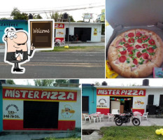 Mìster Pizza outside