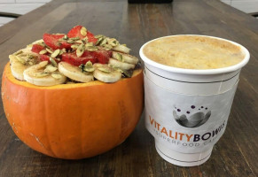 Vitality Bowls Dr. Phillips food