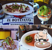 El Boteteto Marisquería food