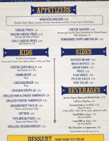 Ray's El Mariachi menu
