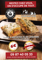 Mister Tacos Givors food