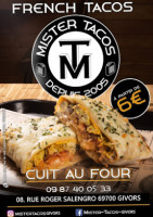 Mister Tacos Givors food