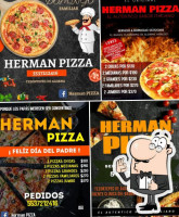 Herman Pizza food