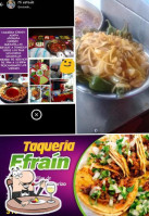 Taqueria Efrain food