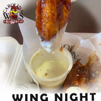 Carolina Wings Ribhouse food