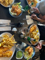 Trawlers Fish And Chips food