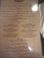 Landmark Taphouse And Grille menu