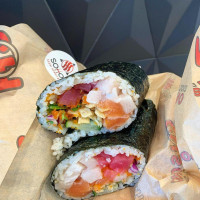 Soho Sushi Burritos food