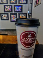 Saxbys Coffee food