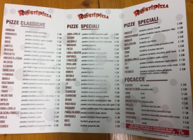 Rostipizza Pizzeria E Gastronomia Val Susa menu