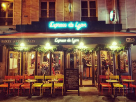L'Express de Lyon food