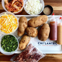 Chi'lantro food