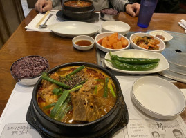 Don Soo Baek menu