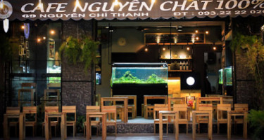 Aquarium Coffee Da Nang inside