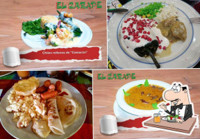 El Zarape food