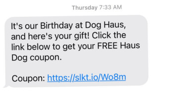 Dog Haus food