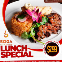 Boga Latin Cuisine food