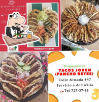 Tacos Joven (pancho Reyes) food