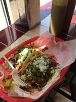 Carmela's Taqueria food