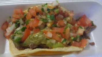 Tacos Los Compas food