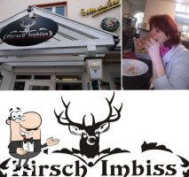 Hirsch Imbiss food