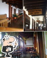 Posada Alpina Restaurante Bar y La Terraza Bar inside