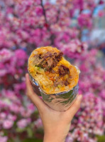 EL Burrito Express food