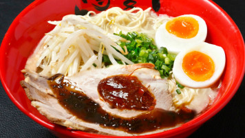 Hakata Ramen Choten food