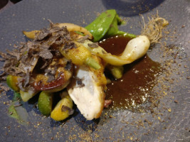 Le Cheval Blanc food