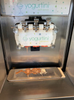 Yogurtini inside