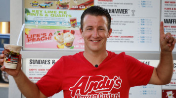 Andy's Frozen Custard food