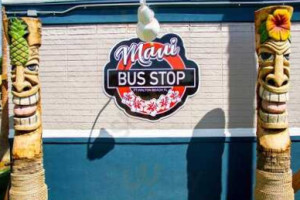 Maui Bus Stop food