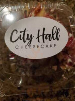 City Hall Cheesecake Oxford food