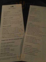 Beecher’s – The Cellar menu