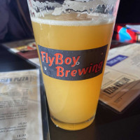 Flyboy Brewery Pub food
