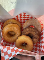 The Donut House food