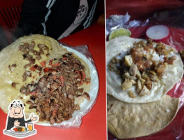 Taqueria Chiropo food