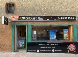 Stardust Pizza food