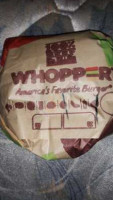 Burger King food