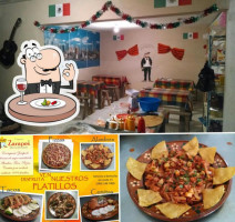 Los Zarapes (cocina Mexicana) food